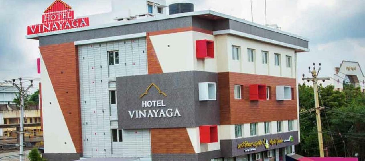 Hotel Vinayaga By Poppys ,Kumbakonam Zewnętrze zdjęcie